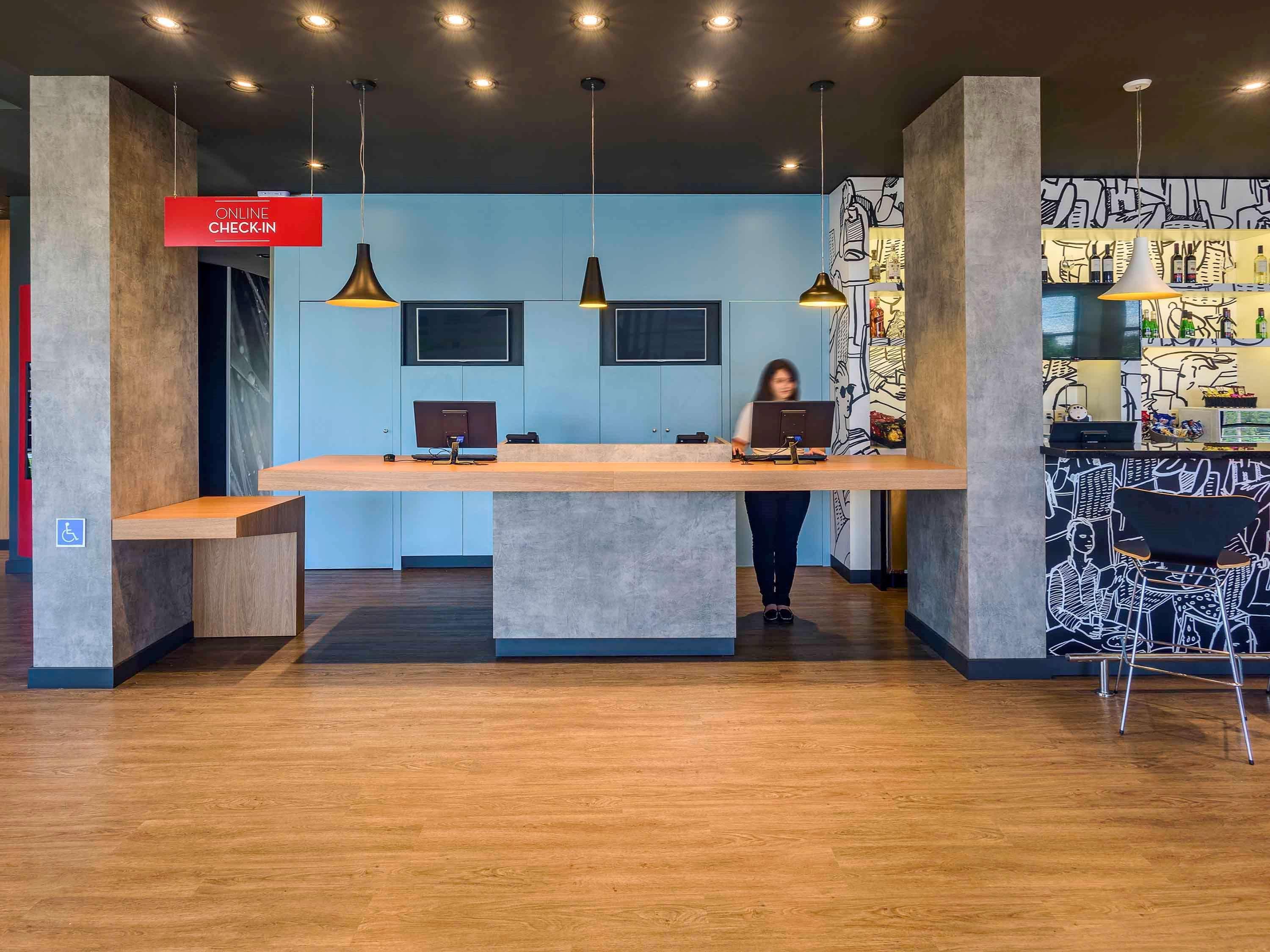 Ibis Guaiba Hotell Eksteriør bilde